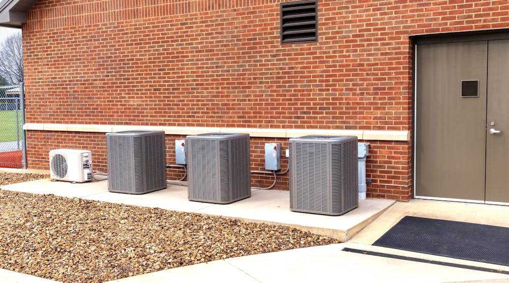 Some schools have upgraded the HVAC systems to combat Covid-19, but most report they have opted for lower-cost ventilation improvement strategies.