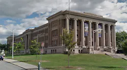 The former Albany High School in Albany, N.Y., will become home to the University of Albany's College of Engineering and Applied Sciences.