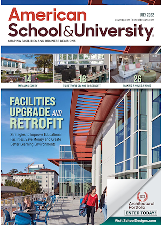 0722 American School & University July 2022 cover image