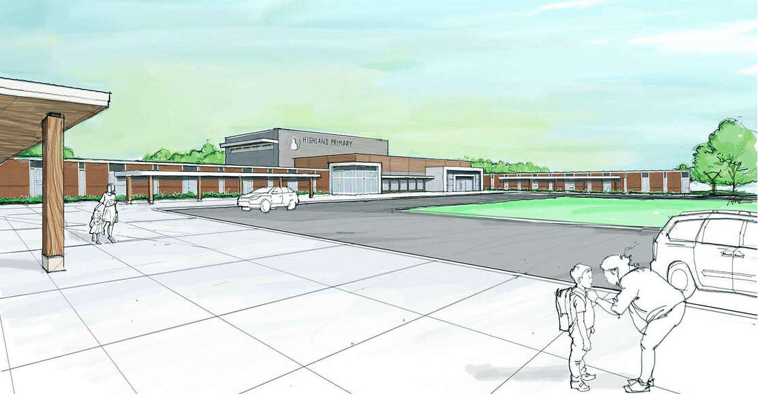 Highland (Ill.) district is constructing a new primary school