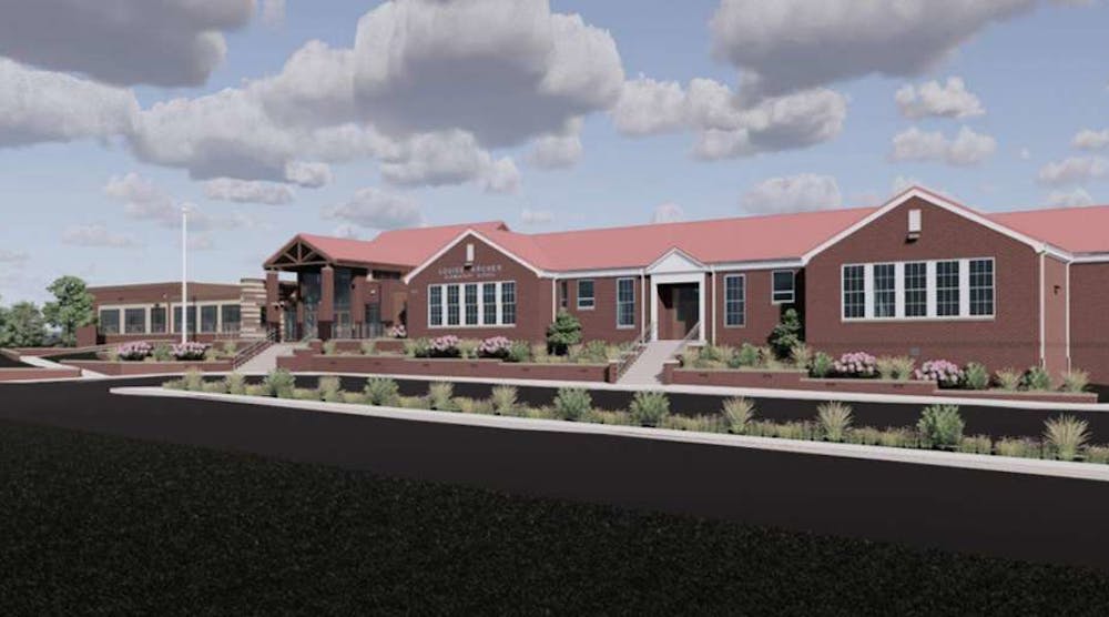Louise Archer Elementary School rendering
