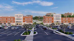 Nursing Simulation Center rendering