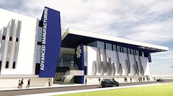 Pima Community College advanced manufacturing building rendering