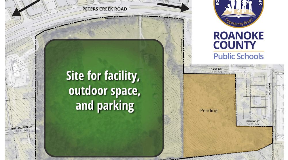 Roanoke County Public Schools new CTE site