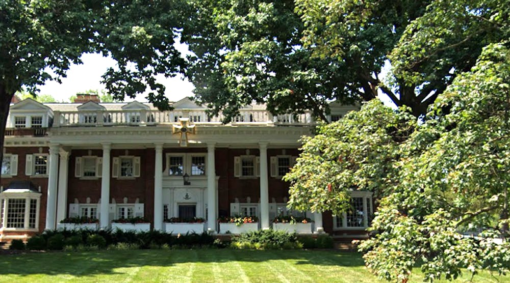 Sigma Chi fraternity at University of Kansas in Lawrence