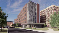 Susan Welch Liberal Arts Building rendering