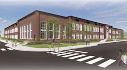 Terminal Park Elementary School rendering