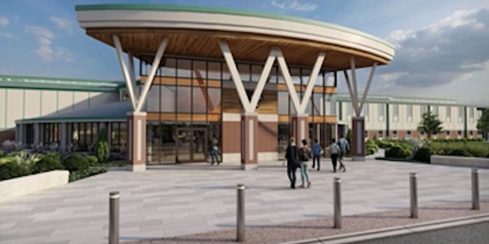 Warsaw Community High School in Warsaw, Ind., slated to receive