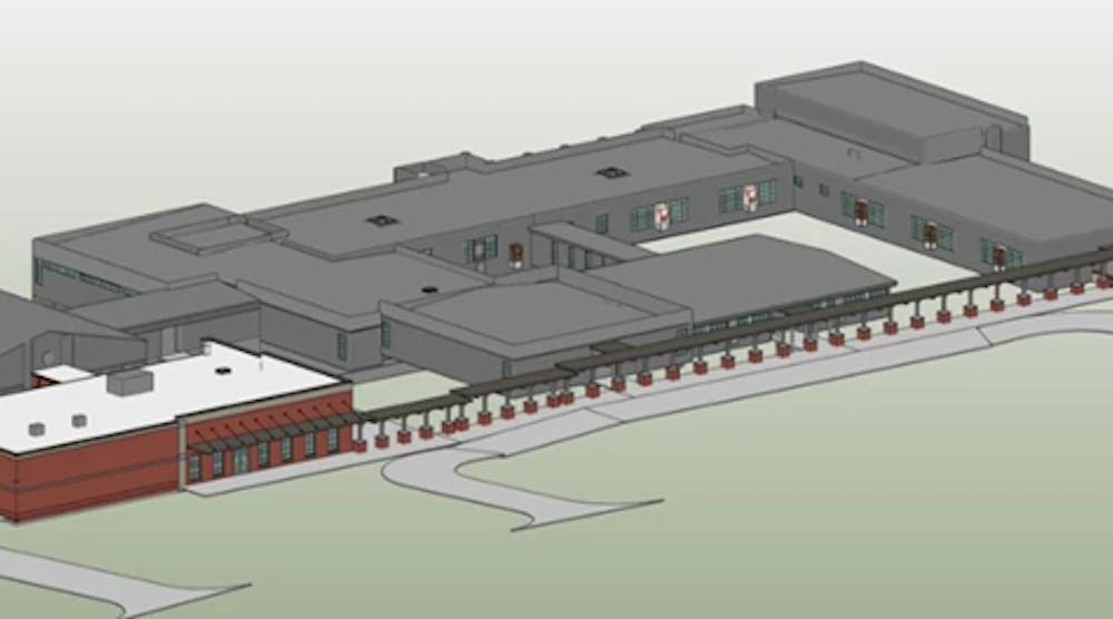 West Side Elementary School rendering