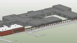 West Side Elementary School rendering