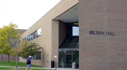 Brown hall