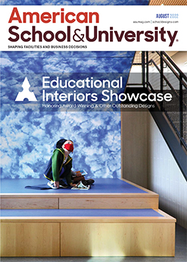 0822 American School & University August 2022 cover image