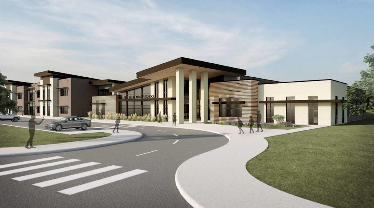 Bellaire Elementary School rendering