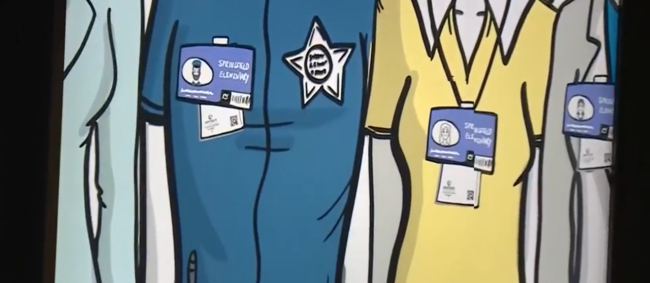 Crisis Alert Badge System 62f3dafed7bc0