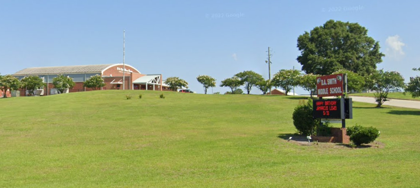 D a Smith Middle School 62f55540afbde