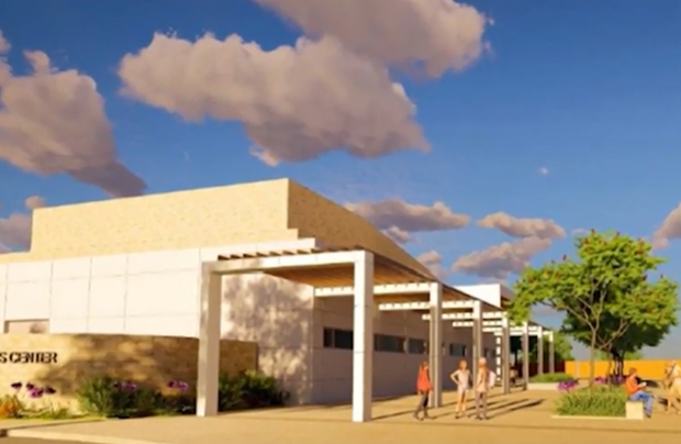Fairfield High School Performing Arts Center Rendering 62fe4b9a8ac59