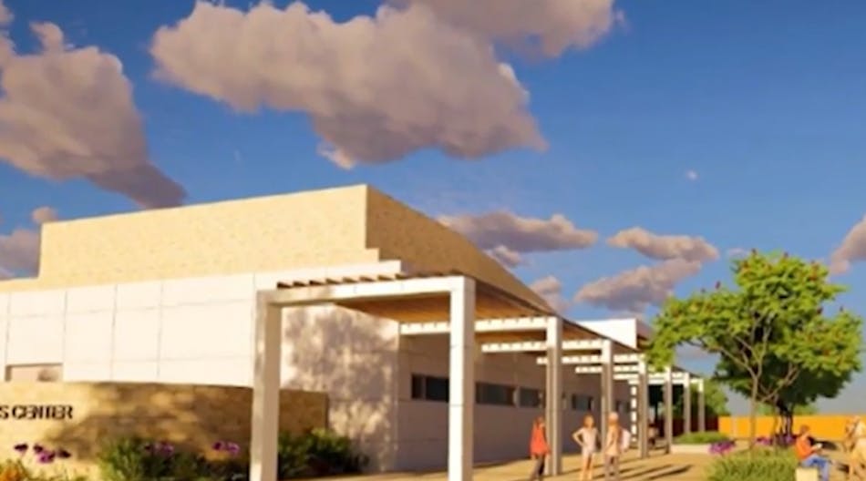 Fairfield High School performing arts center rendering