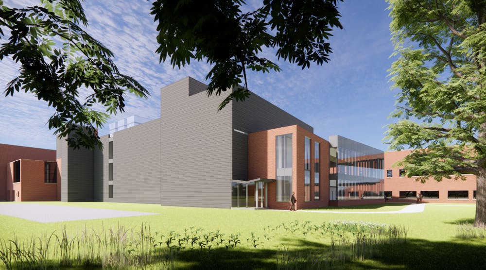 University of Rochester&rsquo;s Laboratory for Laser Energetics rendering