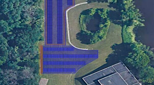 Rosemount High School solar array