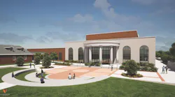 The Brook Hill School S Fine Arts Center And Chapel Rendering 62fd0c9aef159