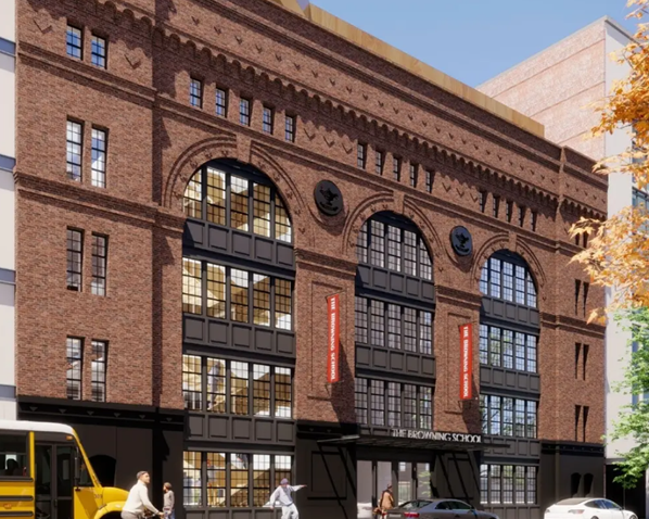 Private boys school in New York City is planning an expansion for its