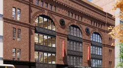 The Browning School rendering