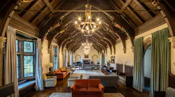 Renovations in Severance Hall at Wellesley College sought to improve air comfort while maintaining architectural elements.