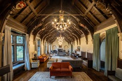 Renovations in Severance Hall at Wellesley College sought to improve air comfort while maintaining architectural elements. Renovations in Severance Hall at Wellesley College sought to improve air comfort while maintaining architectural elements.