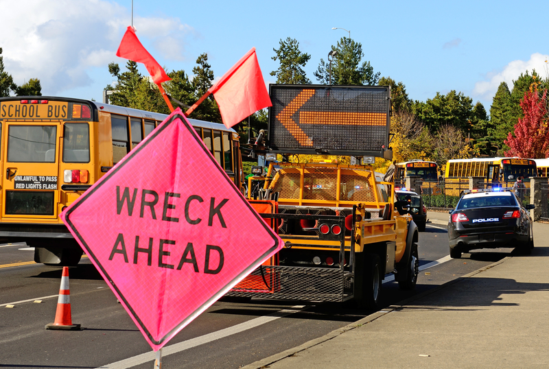 Wreck Ahead Sign 630d2e45e38b7