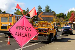 Wreck Ahead Sign 630d2e45e38b7
