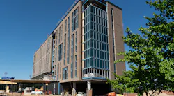 Thurgood Marshall Hall is the first new residence hall at Morgan State University in more than 30 years.
