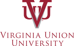 Virginia Union University logo Virginia Union University logo