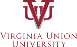 Virginia Union University logo Virginia Union University logo
