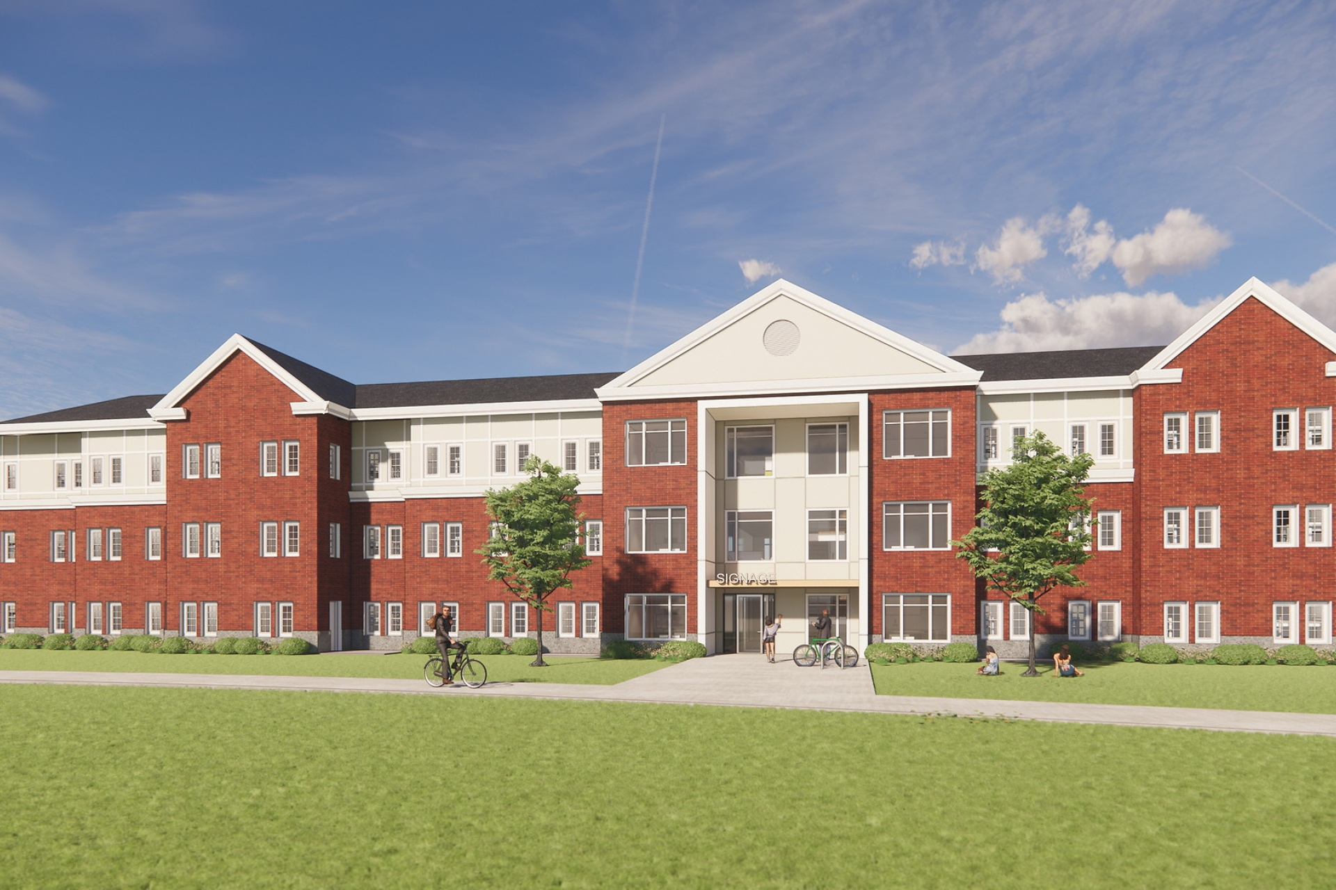 Plans for new student housing at Bucknell University move forward