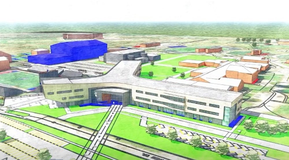 Bixby High School rendering
