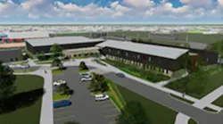 Cascade Middle School rendering