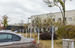 With more electric vehicles on the road, schools may want to install EV charging stations on their campuses to support the needs of students, faculty, and visitors. With more electric vehicles on the road, schools may want to install EV charging stations on their campuses to support the needs of students, faculty, and visitors.