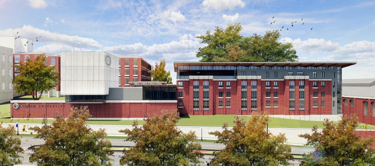 Creighton University in Omaha, Neb., is building a 17 million