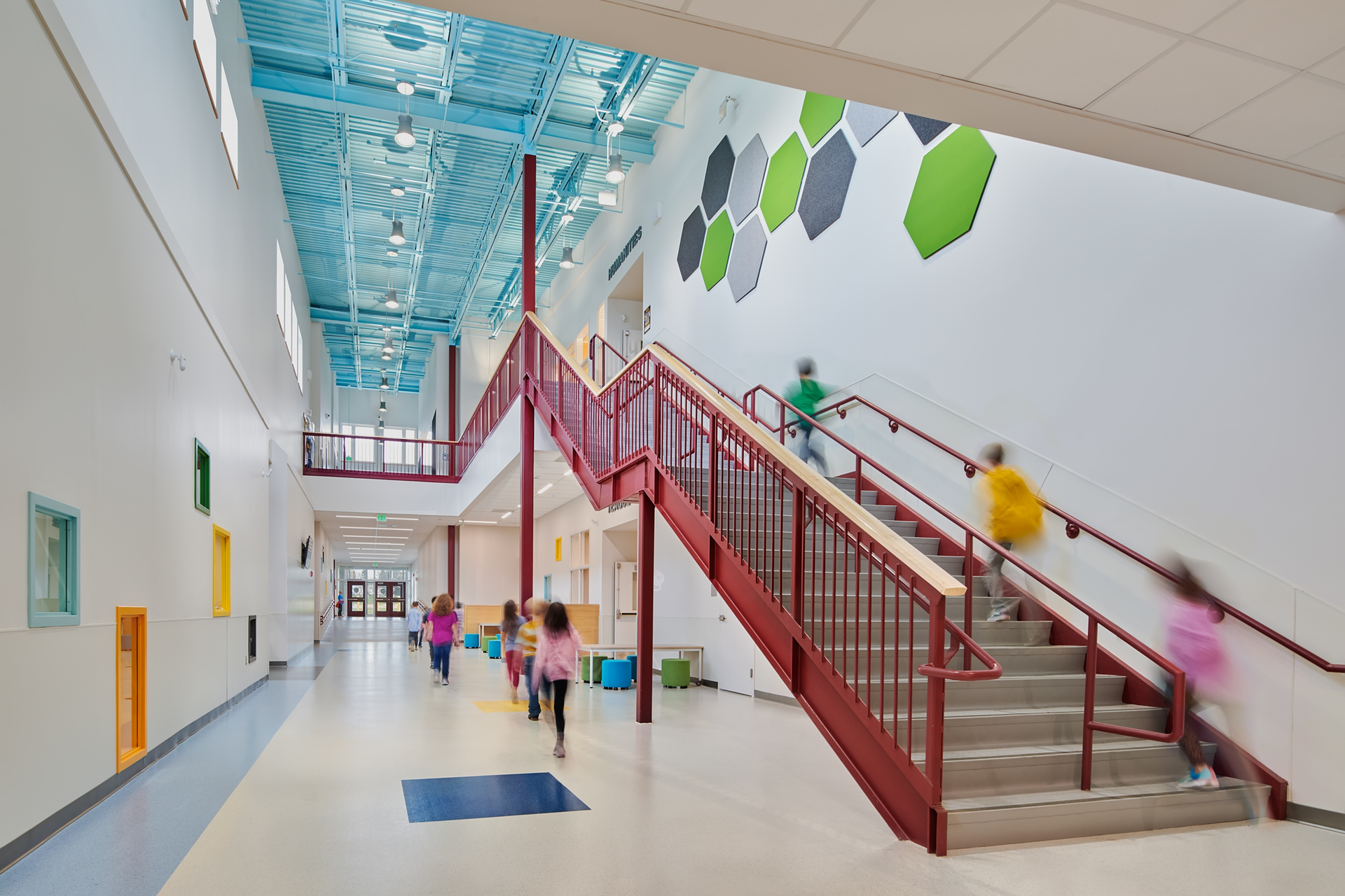 school corridor design