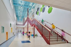 STEAM Corridor at Caribou Community School in Caribou, Maine STEAM Corridor at Caribou Community School in Caribou, Maine