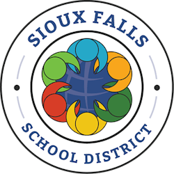 Sioux Falls South Dakota School District Logo 631b7497057bd