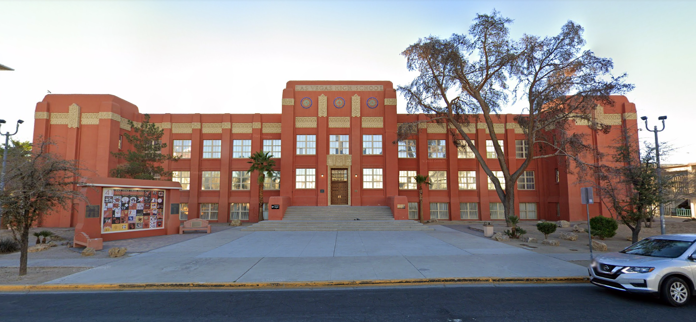 Oldest school campus in Las Vegas is getting a 52 million overhaul