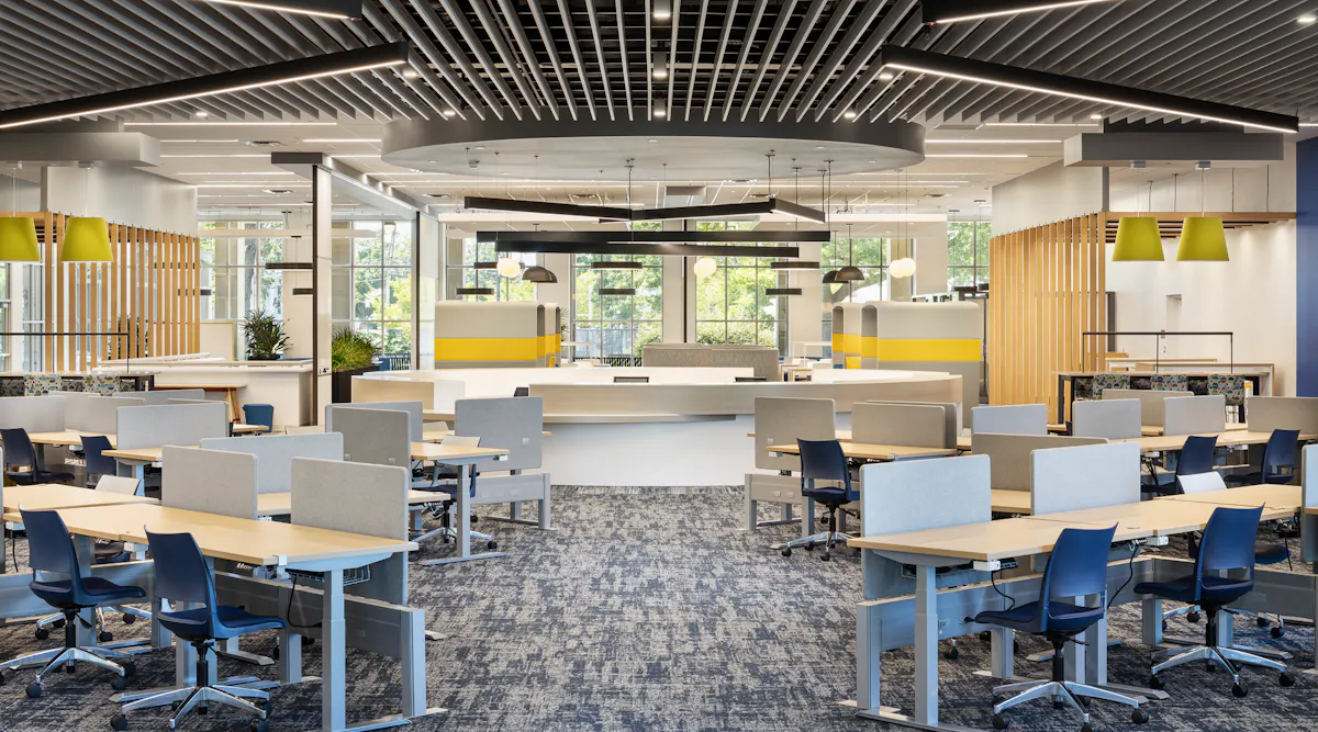 Alexander Library Computer Lab Rutgers From the 2022 Educational Interiors Showcase: Rutgers University ...