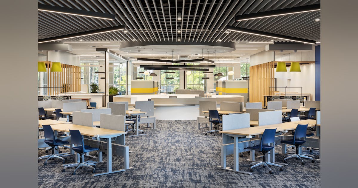 From the 2022 Educational Interiors Showcase: Rutgers University ...