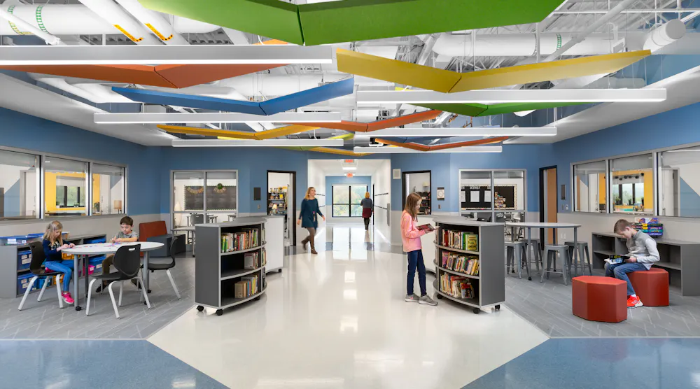 From the 2022 Educational Interiors Showcase: South Point Elementary ...