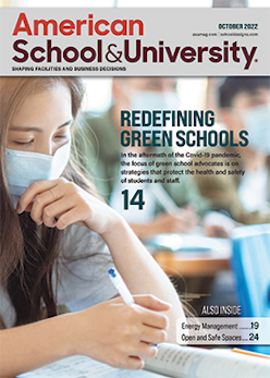 1022 American School & University October 2022 cover image