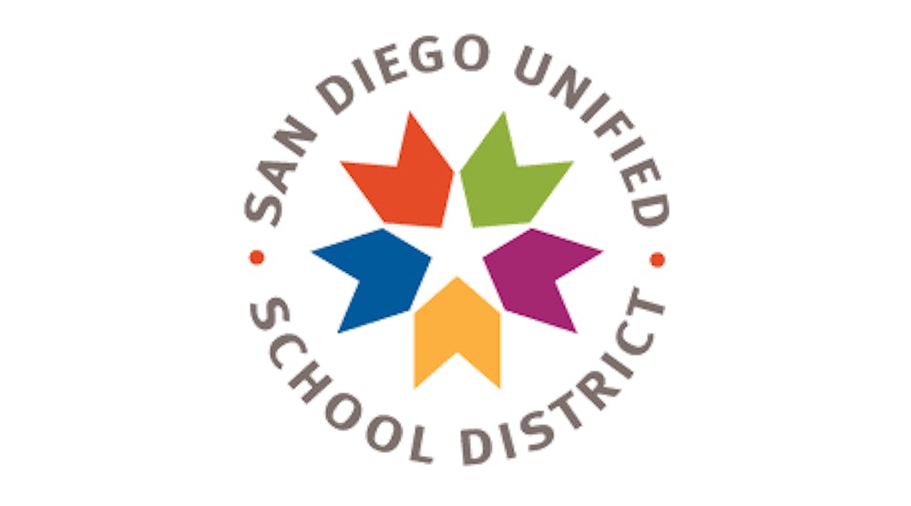 San Diego Unified School District logo