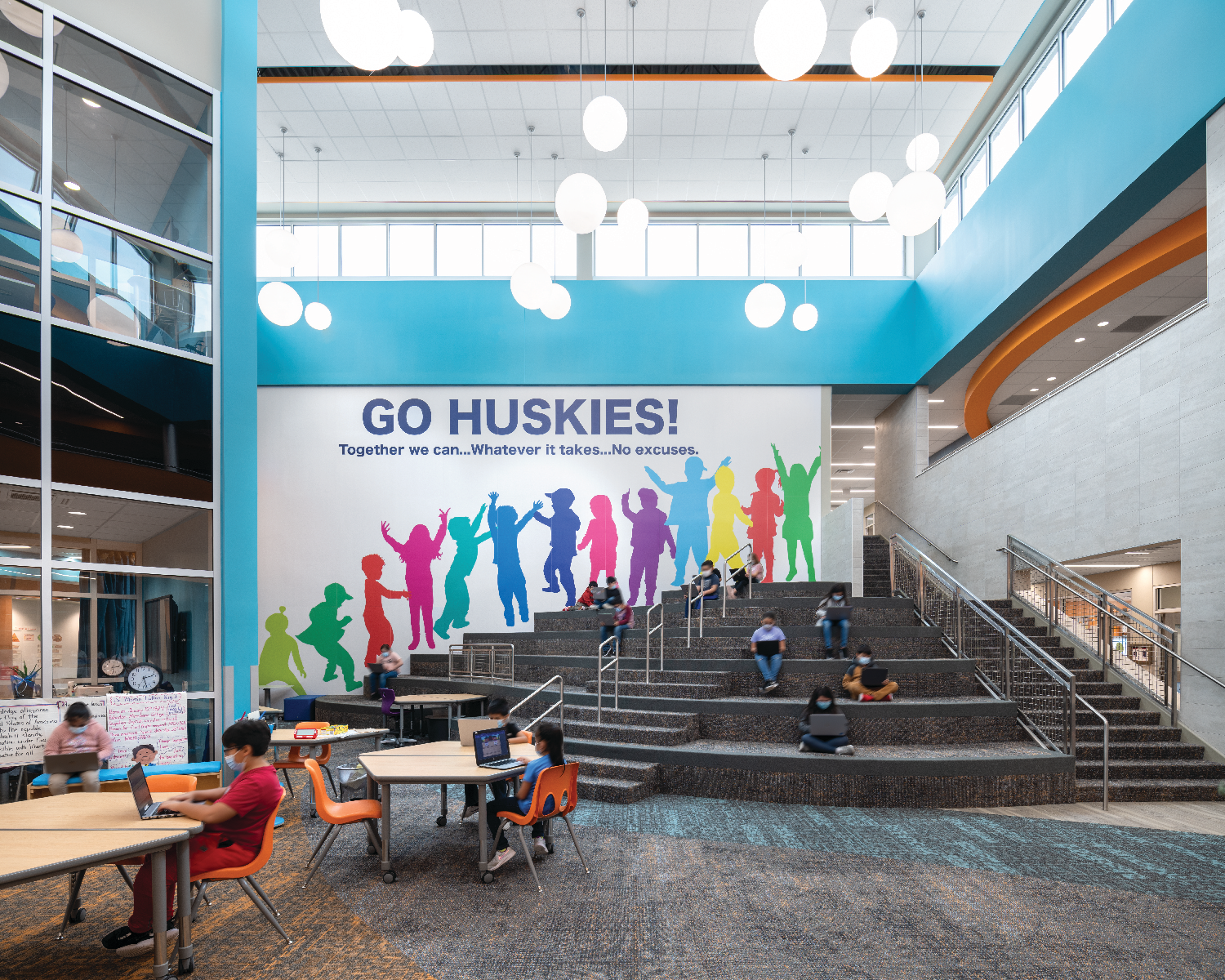 From the 2022 Educational Interiors Showcase The Harvey Schools