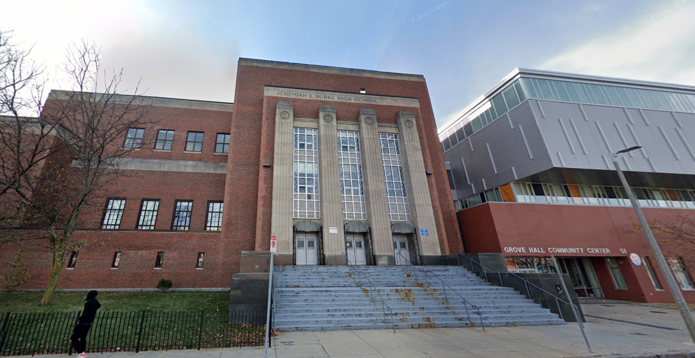 Student wounded by gunfire outside Boston high school American School