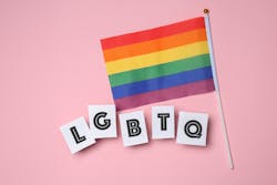 lgbtq flag lgbtq flag